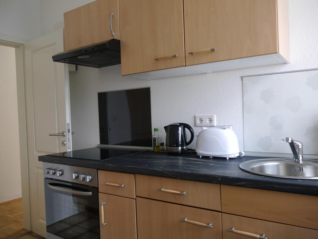 Schoene Ferien Und Messewohnung Naehe Duesseldorf Und Koeln هان المظهر الخارجي الصورة